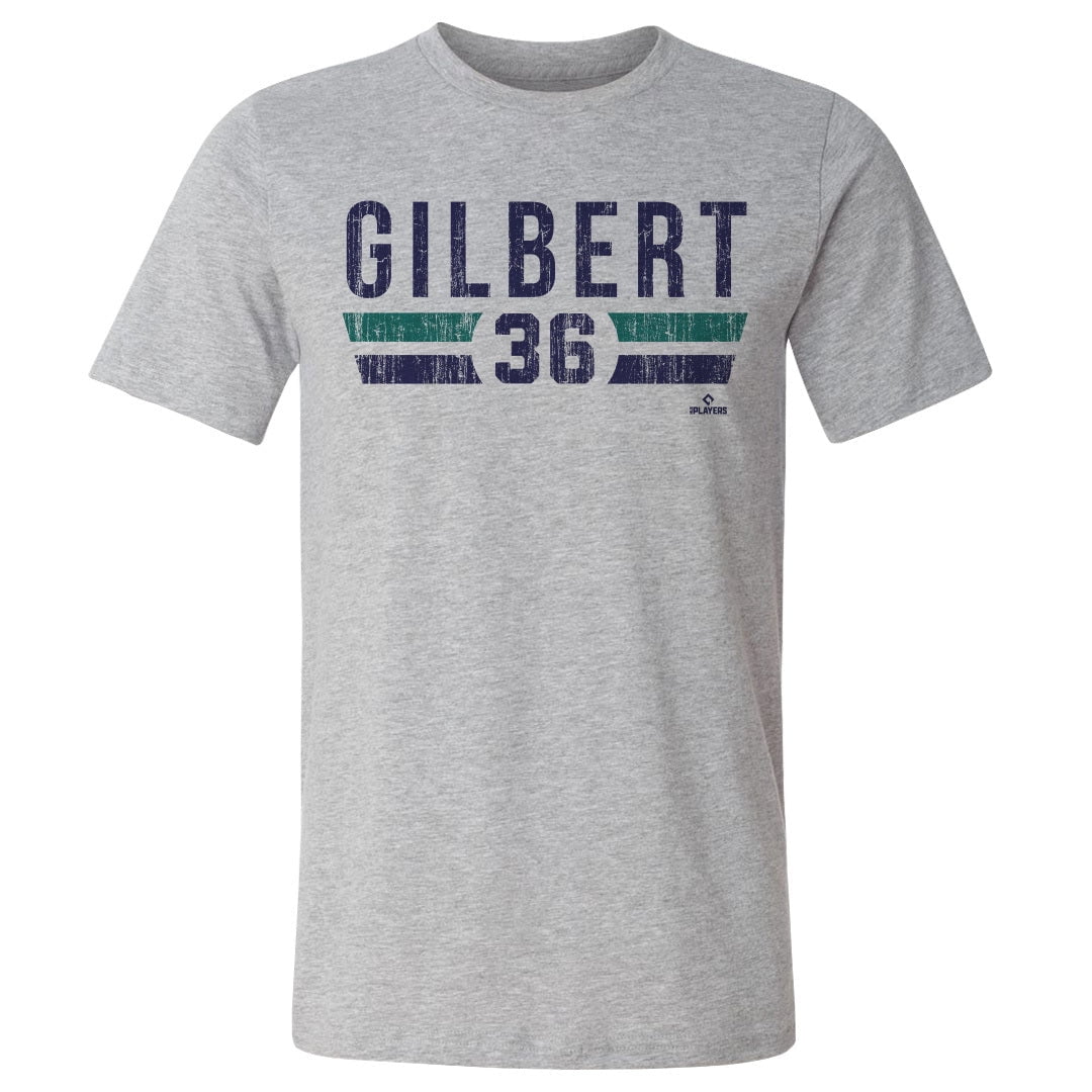 Logan Gilbert Seattle Font, Vintage Tshirt, Gift for fan, Game Day
