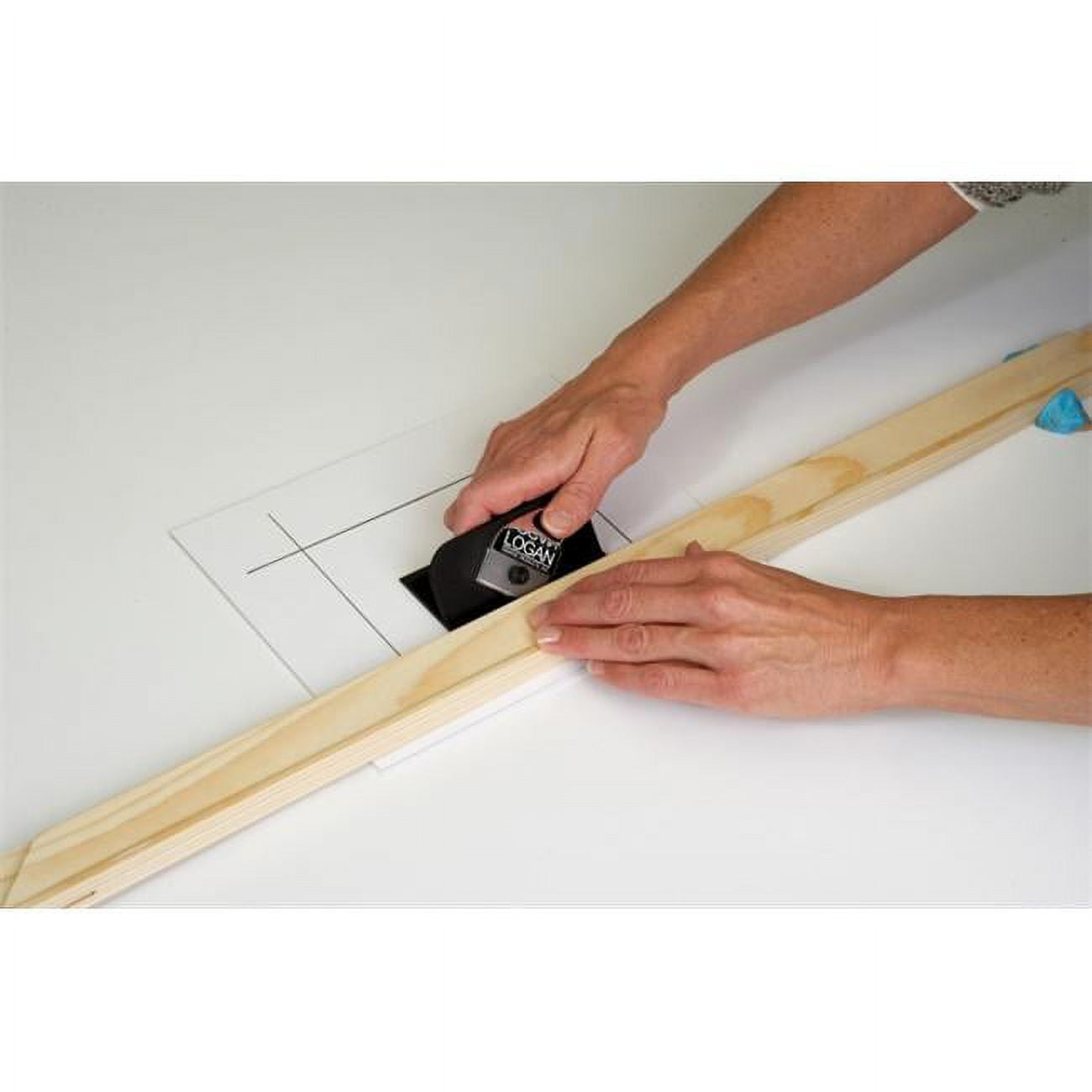Logan LG2000 PushStyle Bevel Mat Cutter