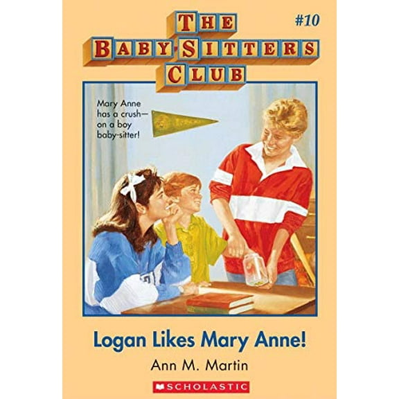 Pre-Owned Logan Likes Mary Anne! 9780590411240
