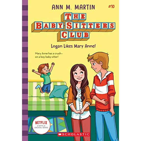 Pre-Owned Logan Likes Mary Anne! (the Baby-Sitters Club #10) (Paperback) 1338642308 9781338642308