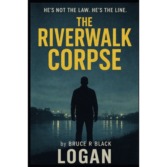 Logan Logan Book 2 The Riverwalk Corpse: He's not the law, he's the line, Book 2, (Paperback)