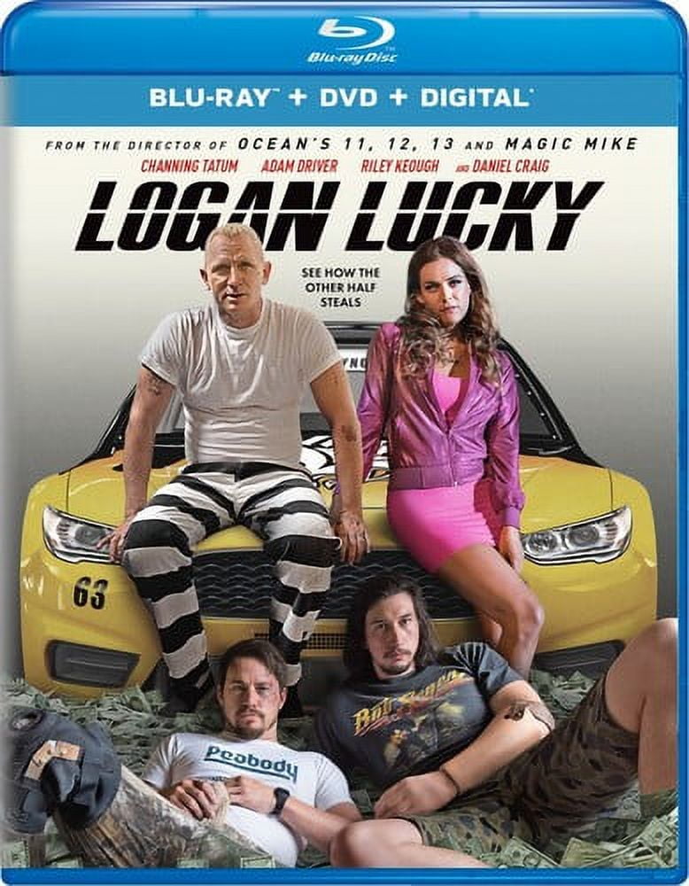 Logan Lucky (Blu-ray + DVD )