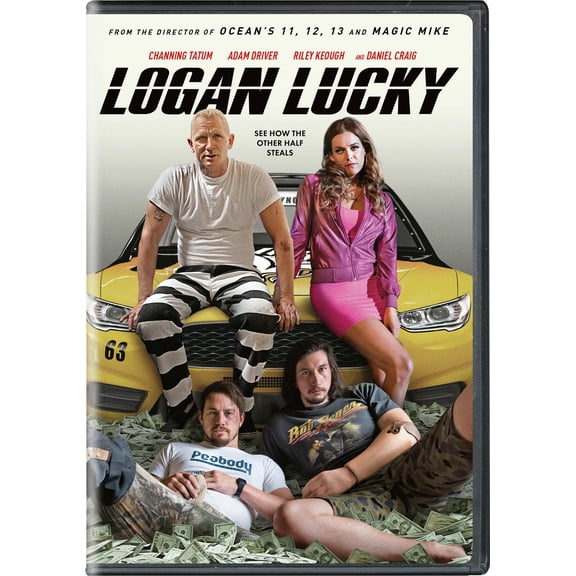 Pre-Owned Logan Lucky (DVD)