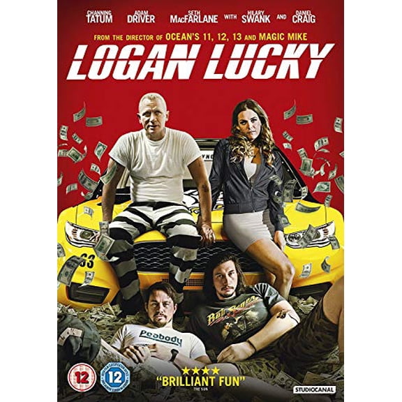 Logan Lucky [DVD]