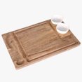 thumbnail image 1 of Logan Mango Wood Serving Board, 1 of 6