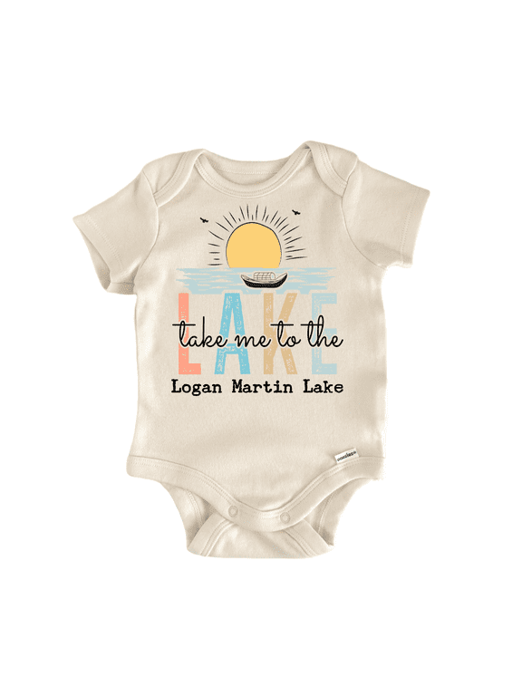 Logan Martin Lake - Baby Bodysuit