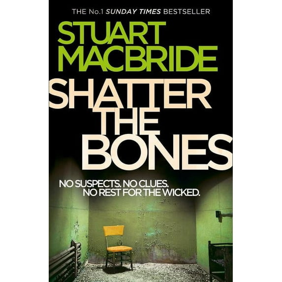 Logan McRae Shatter the Bones, Book 7, (Paperback)