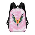 thumbnail image 1 of Logan Paul Backpack, 17 Inch Laptop Backpack, Water-Resistant BookBag, Adjustable Shoulder Straps, Durable 600D Polyester, 1 of 9