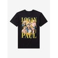 thumbnail image 1 of Logan Paul Graphic T-Shirt, Bold Multi-Pose Design Showcasing the Iconic WWE, For Wrestling Fan, 1 of 5