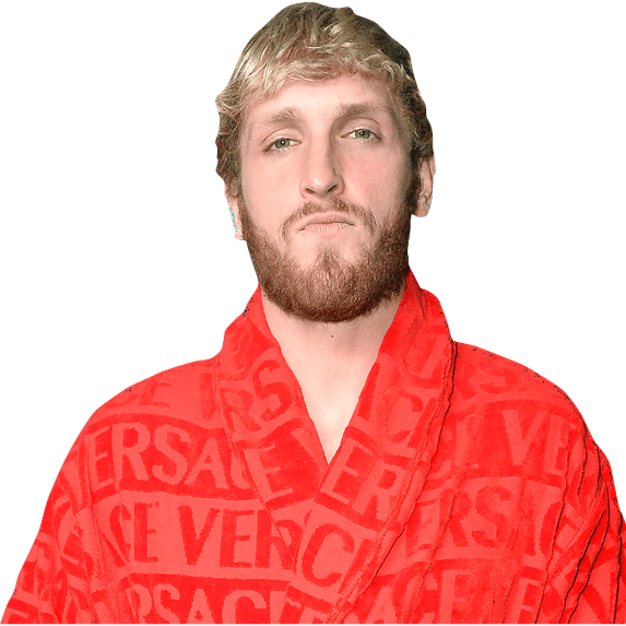 Logan Paul (Red Robe) Half Body Buddy Cutout
