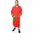 thumbnail image 1 of Logan Paul (Red Robe) Mini Cardboard Cutout Standee, 1 of 5