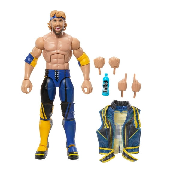 WWE Elite Logan Paul Action Figure, Greatest Hits 2025 Set, 6-inch Collectible with Articulation & Accessories