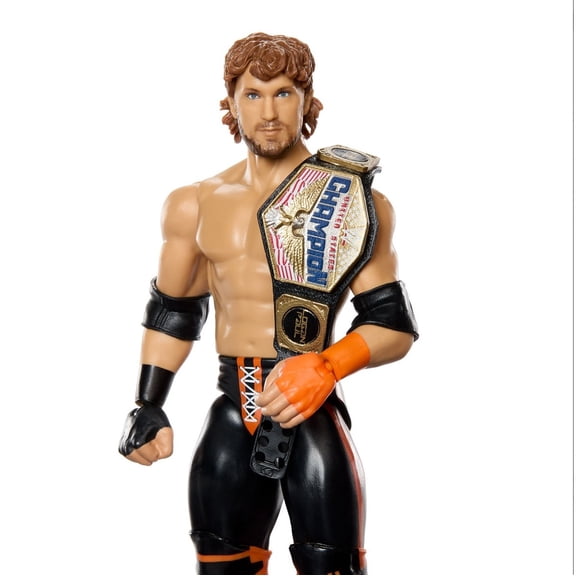 Logan Paul - WWE Main Event Champions 2026 Mattel Toy Wrestling Action Figure w/ United States Championship
