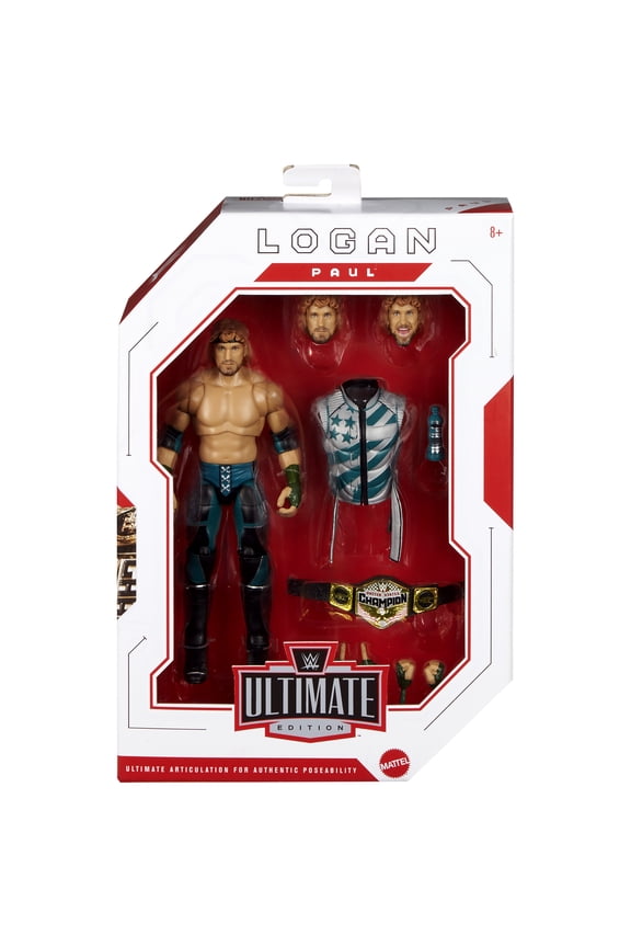 Logan Paul - WWE Ultimate Edition 27 Mattel WWE Toy Wrestling Action Figure