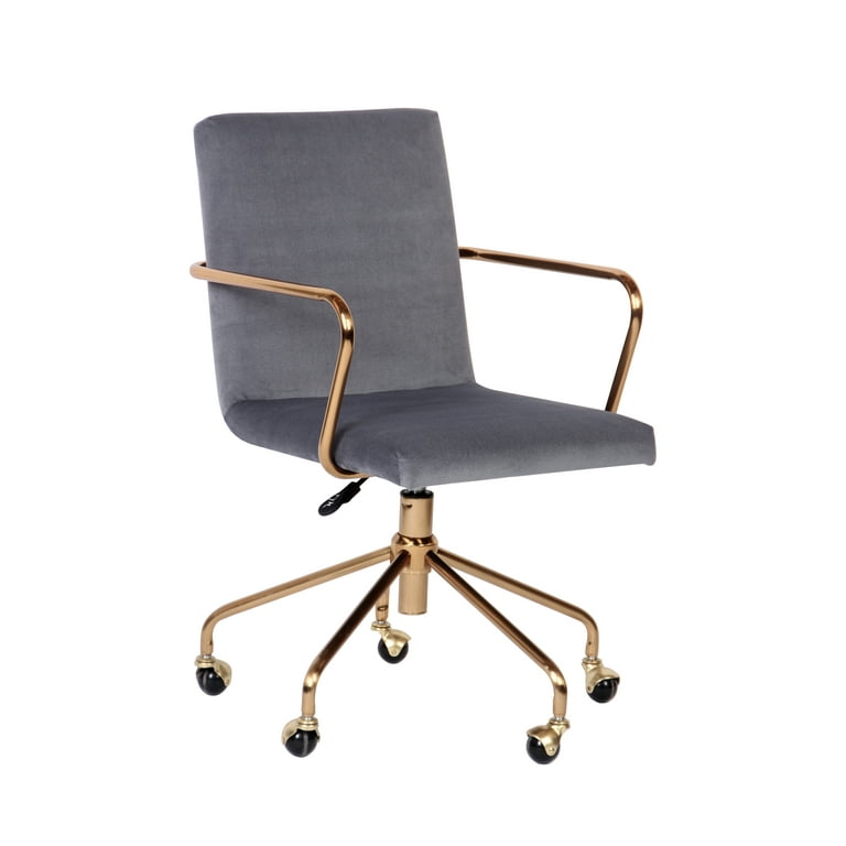 Rolling desk and sale chair
