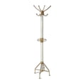 thumbnail image 1 of Logan Square White & Gold Coat Rack Tree, 1 of 6