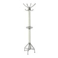 thumbnail image 1 of Logan Square White & Silver Coat Rack Tree, 1 of 6