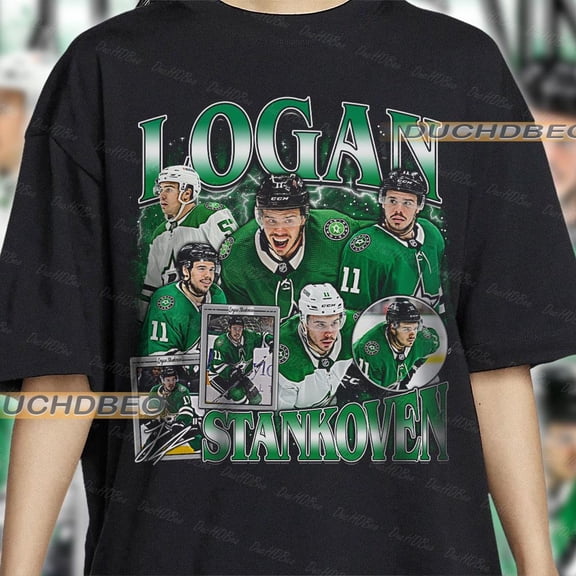 Logan Stankoven Shirt Vintage Bootleg Graphic Tee Logan Stankoven T-Shirt Retro Shirt Gift For Women and Man Unisex