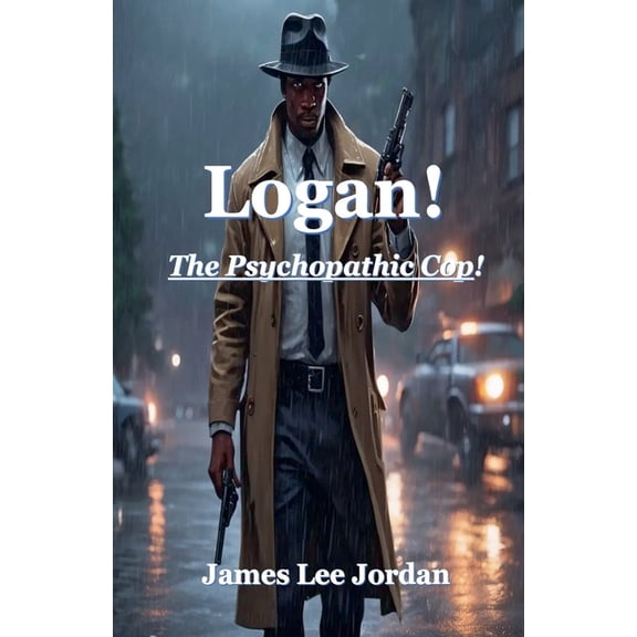 Logan! The Psychopathic Cop, (Paperback)