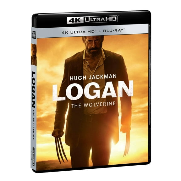 Logan - The Wolverine 4K (Bd 4K + Bd Hd) (4K Ultra HD) Hugh Jackman Patrick Stewart