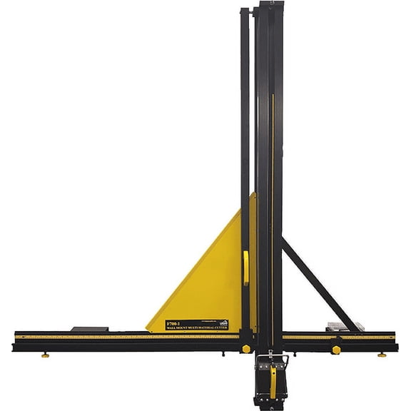 Logan Wall Mounted Cutter Sign Shop Foam Board Glass Plastic F700-1