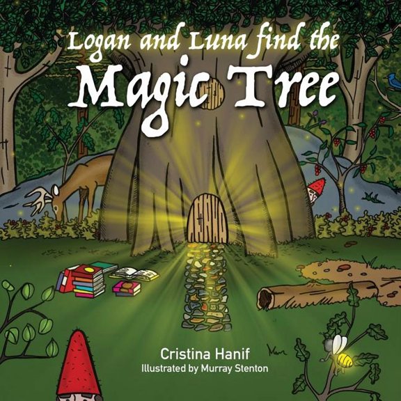 Logan and Luna Find the Magic Tree, (Paperback)