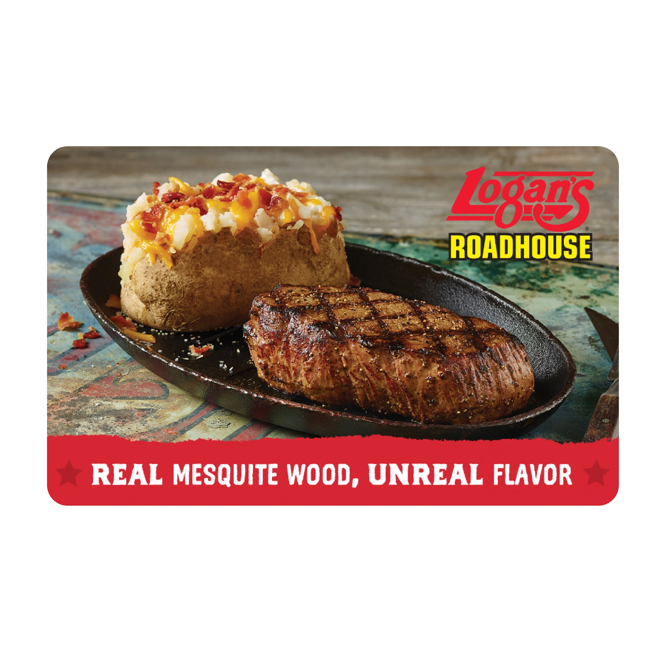 Logan’s Roadhouse® eGift Card [Email Delivery]