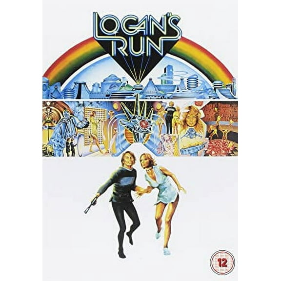 Logan's Run (1976) [ NON-USA FORMAT, PAL, Reg.2 Import - United Kingdom ]