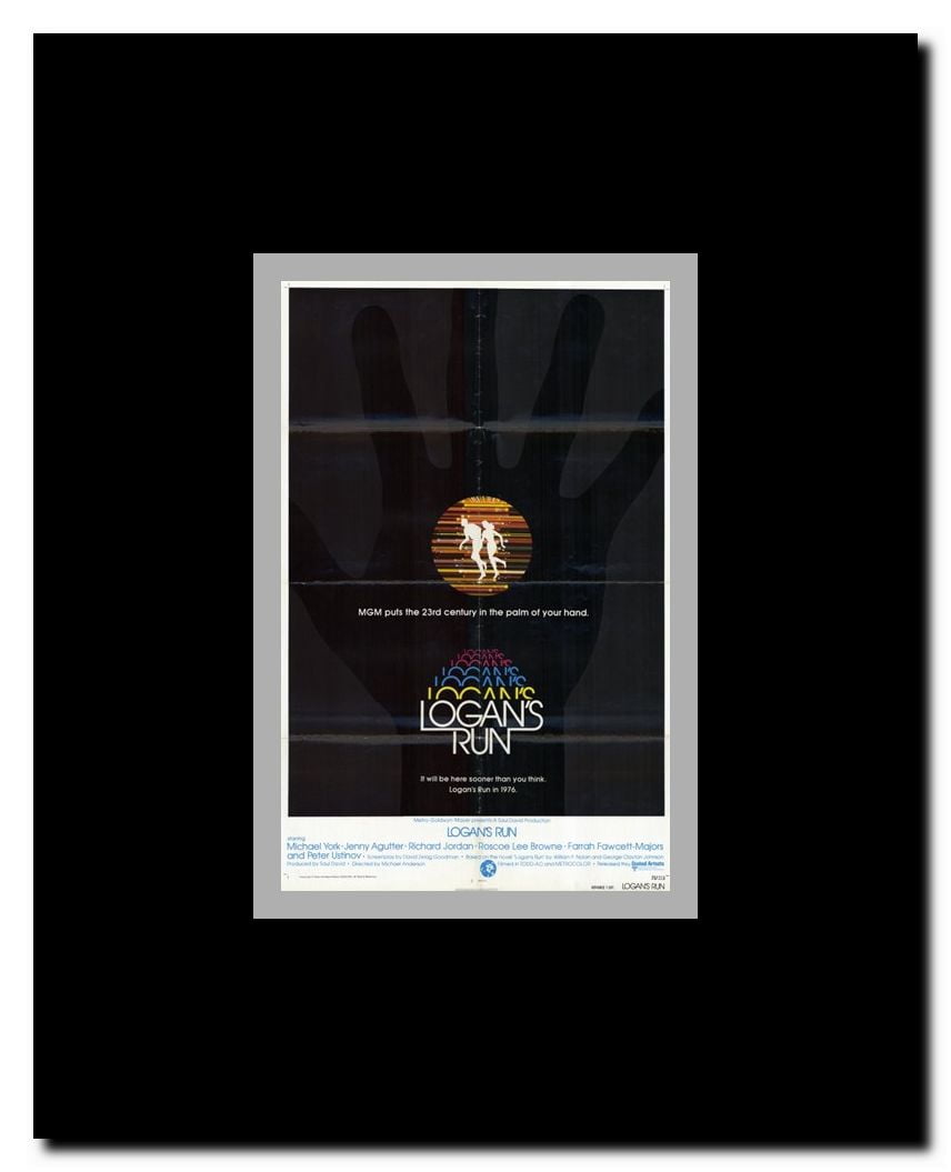 Logan's Run Framed Movie Poster