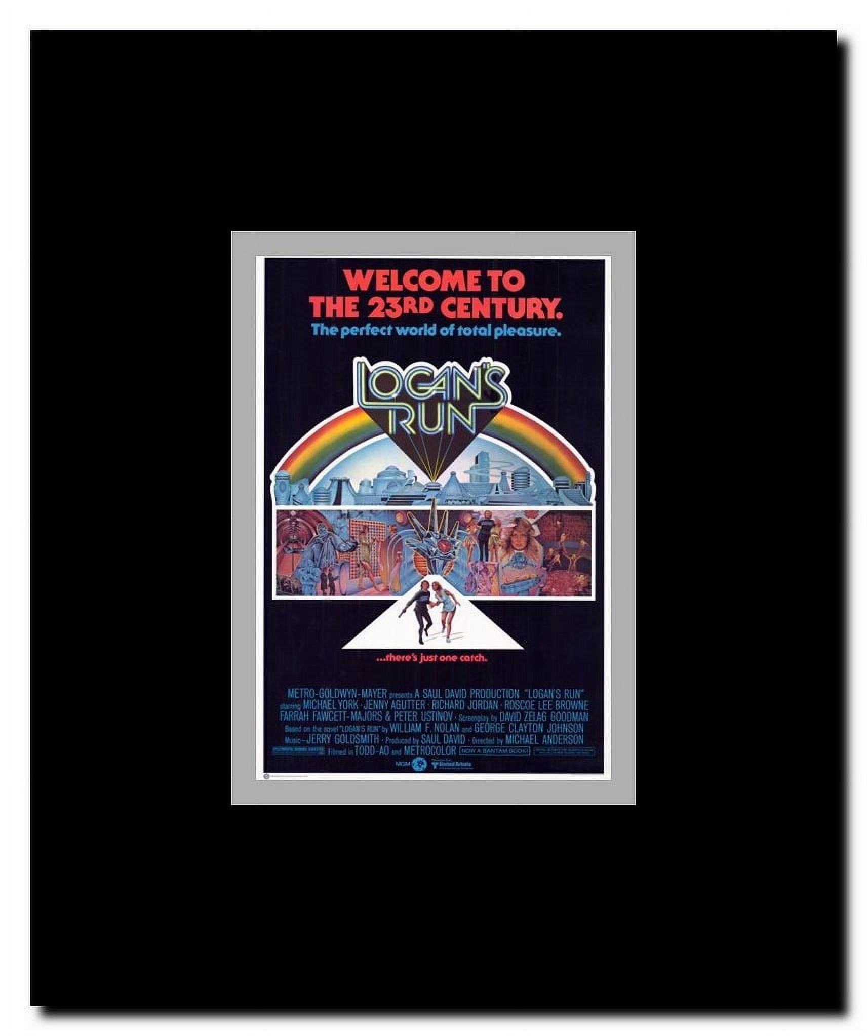 Logan's Run Framed Movie Poster