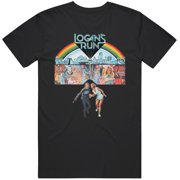 Logan's Run Movie Poster Fan V4 T Shirt