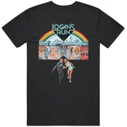 Logan's Run Movie Poster Fan V4 T Shirt