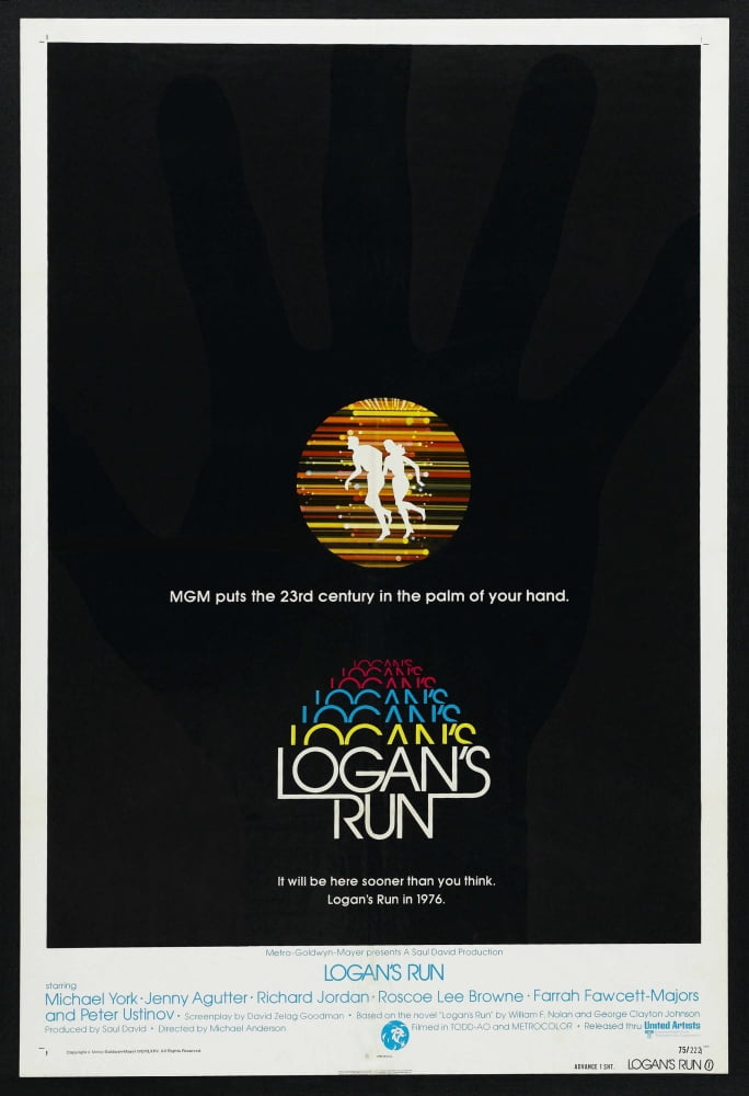 LoganS Run Us Canvas Art - (24 x 36)