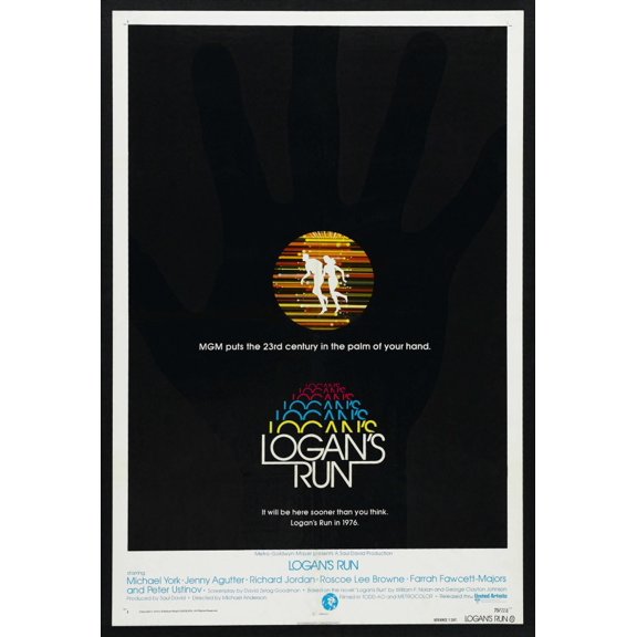 LoganS Run Us Canvas Art - (24 x 36)