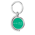 thumbnail image 1 of Logarithc Calculation Mathematical Formulas Rotating Keychain Metal Keyring Holder, 1 of 2