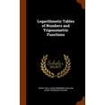 thumbnail image 1 of Logarithmetic Tables of Numbers and Trigonometric Functions (Hardcover), 1 of 1