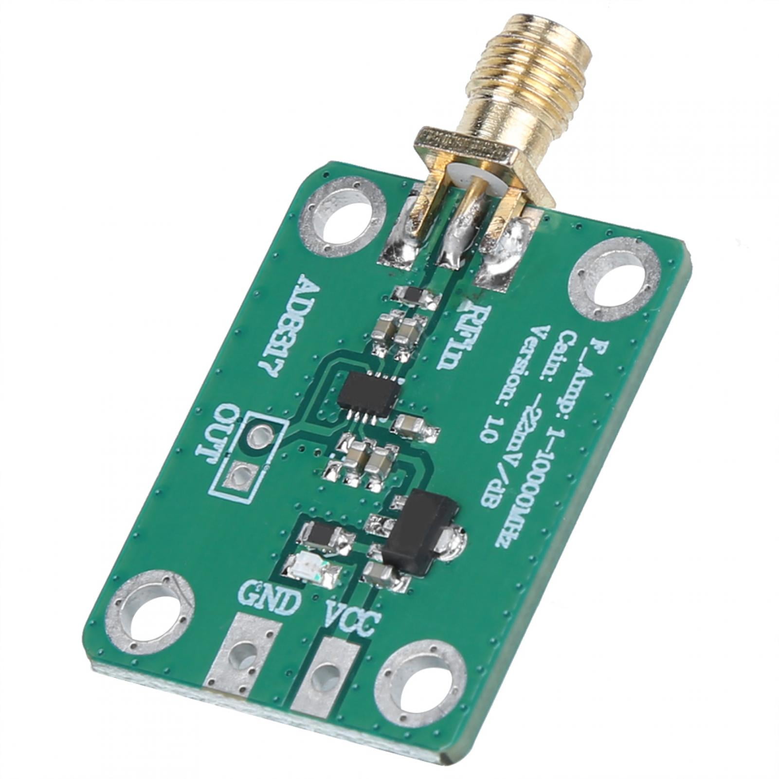 Logarithmic Detector, Safe RF Log Detector, Power Measurement For Rf