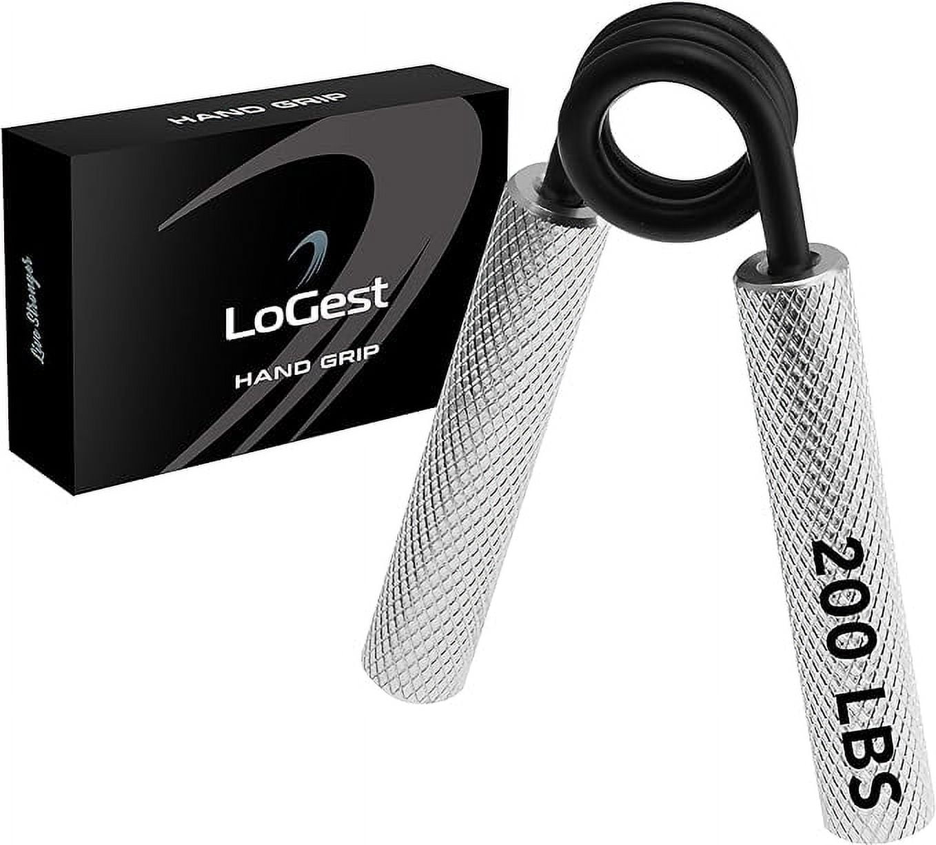 Logest Metal Hand Grip Strengthener 100LB 350LB No Liberia Ubuy