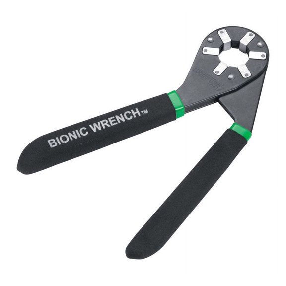 LoggerHead Tools Bionic Wrench 1/2 - 3/4 in. Metric and SAE Adjustable Wrench 8 in. L 1 pc