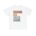 thumbnail image 1 of Logger Husband Dad Shirt Gifts Tshirt Tee Crew Neck, 1 of 2
