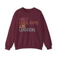 thumbnail image 1 of Logger Sweatshirt Gifts Crew Neck Shirt Long Sleeve Unisex, 1 of 5