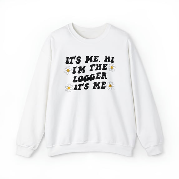 Logger Sweatshirt, Gifts, Crewneck
