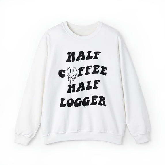Logger Sweatshirt, Gifts, Crewneck