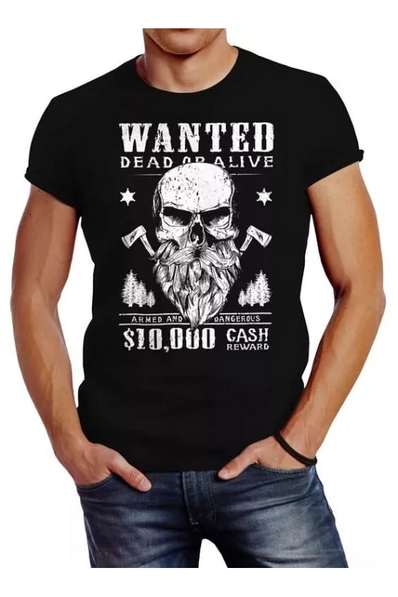 Logger Wanted Beard Skull Lumberjack Tshirt Unisex S-5XL Hot Trending Shirt, Vintage Birthday Gift