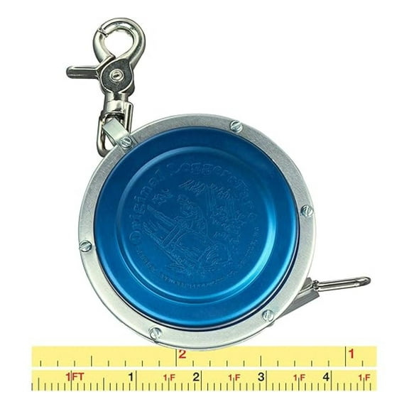 Logger's Tape Measure 950DC - 120 Inch Rugged Tape - Foot, Tenths, Hundredths - Durable Construction - Heavy Duty Steel Gears - Automatic Rewind