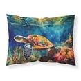 thumbnail image 1 of Loggerhead Sea Turtle Standard Pillowcase DAC2808, 1 of 5