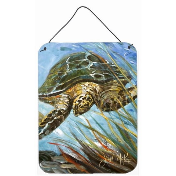 Loggerhead Sea Turtle Wall and Door Hanging Prints