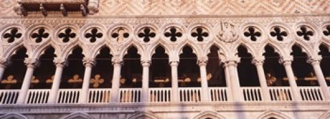 Loggia Doges Palace Venice Italy Canvas Art - Panoramic Images (18 x 7)