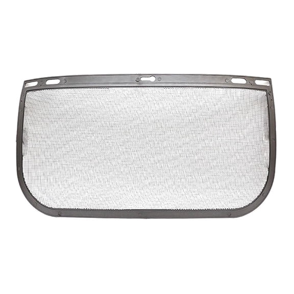 Logging Brush Cutter Forestry Protection Garden Grass Trimmer Protective Safety Helmet Hat With Full Face Mesh Visor