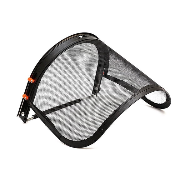 Logging Brush Cutter Forestry Protection Garden Grass Trimmer Protective Safety Helmet Hat With Full Face Mesh Visor